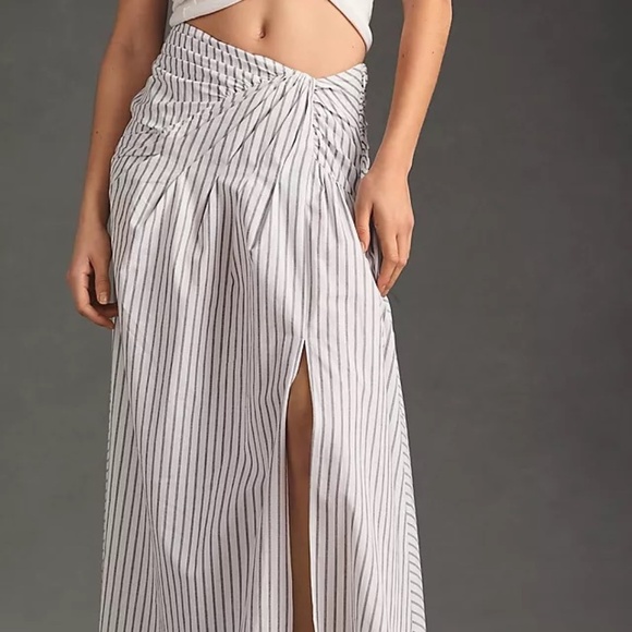 Mare Mare side slit skirt Anthropologie size small - Picture 2 of 5